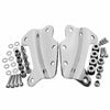 Harley Road Glide 2-Up Luggage Rack Docking Hardware (2009-2013)