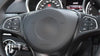 Mercedes Benz W231 W172 2 x Black Steering Wheel Button Switches (2016-2019)