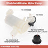 Mazda 2 Windshield Washer Pump w/ Grommet (2011-2014)