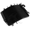 Kawasaki Ninja ZX6R ZX636 ZX6RR Black Radiator Engine Cooler (2005-2006)