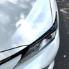 Toyota Camry SE XSE Headlight Eyelid Covers (2018-2022)