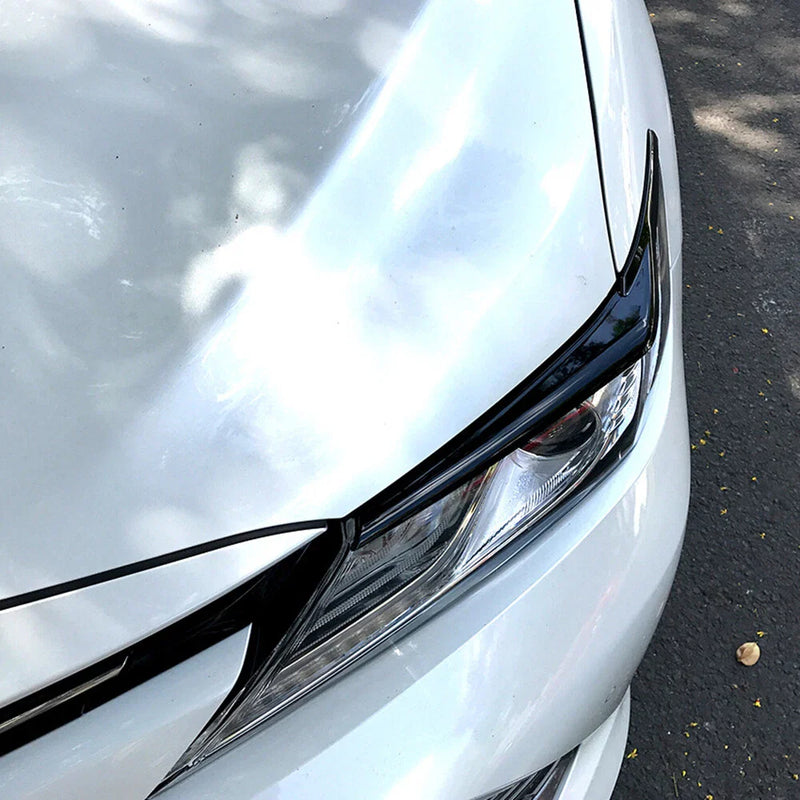 Toyota Camry SE XSE Headlight Eyelid Covers (2018-2022)