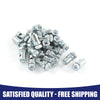 Motorcycle 0.3x0.08in Cable Bolts Top Fitting Nipple Screw Universal Item 25