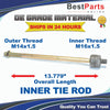Ford Mustang Inner Tie Rod End (2005–2010)