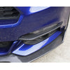 Mustang 2015-2018 Carbon Fiber Style Front Fog lamp Light Brow Eyelids Trim