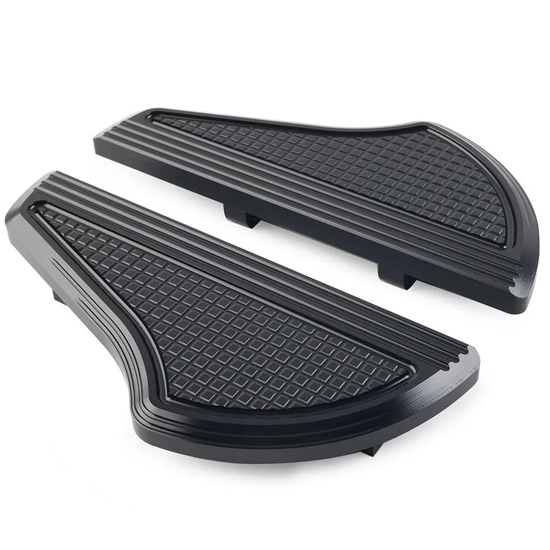 Harley Electra Glide, Road King Rear Passenger Floorboard Footboards