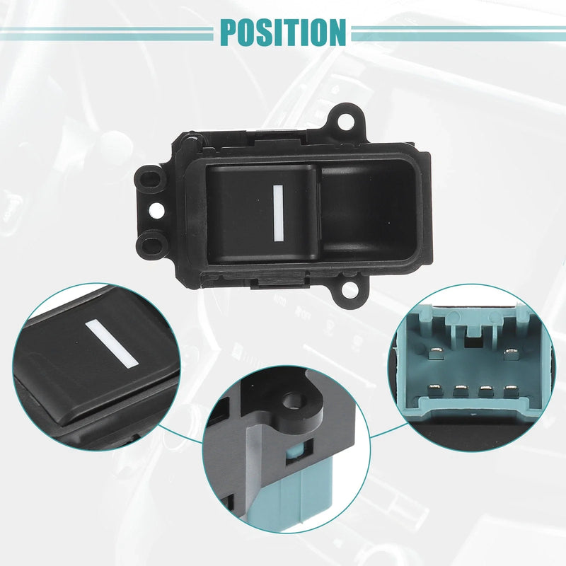 Honda Accord Passenger Side Power Window Switch (2003-2007)