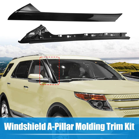 Ford Explorer Windshield A-Pillar Trim Panel (2011-2019)