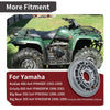 Yamaha Kodiak 400 Big Bear 350 Rear Brake Drum Plate (1996–1999)