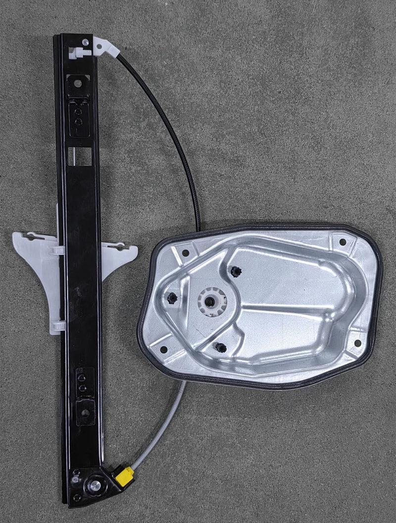 VW Golf MK5 Rear Left Window Regulator W/o Motor, W/Panel (2004–2011)