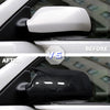 Mazda 3 Carbon Fiber / 2 x / Side Mirror Horn Cover Cap Trim (2003–2008)