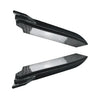 BMW 3 Series E90 Rear Bumper Side Corner Spoiler Protectors (2005-2012)