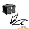 Harley Softail FLSB FXLRST Rear Luggage Case & Tail Rack (2018-2023)
