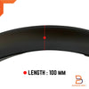 Ford Everest UB SUV 4" Matte Black Fender Flares (2022-2024)