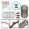 Yamaha YZ125 Clutch Friction Steel Plates Gasket (1994–2004)