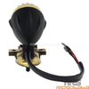 Harley Chopper Softail FXST Brass Grill Tail Light