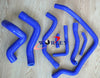 BMW E34 M50 525 525I 528 530 530I 1989-1995 Silicone Radiator Hose