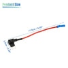 7 x Universal Car Fuse Tap 12V with 7 x 25A Mini ATM Blade Fuses