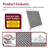Polaris General 1000 XP 4 High Performance Radiator (2020–2025)