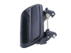 Toyota Hilux 2pc Set Door Handle Outer Gloss Black Lever (1988–1997)
