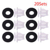 Nissan 20 x Fender Clamp Wheel Arch Mounting Clips