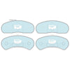 Ford LTD GCT Front Disc Brake Pad Set 4.1L 5.7L (1979 - 1988)