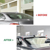 BMW 4 Series F32 Carbon Style Rear Boot Spoiler Lip (2014-2020)