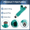 Suzuki Grand Vitara (2010-2013) 2.4L Blue Fuel Injector 1 Pc