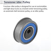Hyundai Santa Fe (2001-2004) 1 x Pulley Drive Belt Idler Pulley
