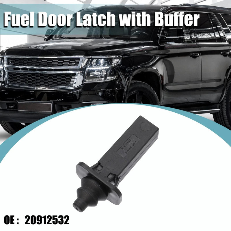 Buick Enclave Lucerne Fuel Gas Door Buffer Stop Ejector Latch Lock