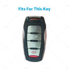 Great Wall Haval Hover H1 H4 H6 H7 H9 Beige TPU Key Fob Case Cover