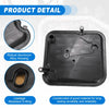Jeep Transmission Fluid Filter Oil Pan (Fits 2007-2018)
