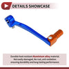 Honda CRF110F (2013-2018) Blue Orange Folding Motorcycle Gear Shifter Lever