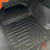 Isuzu D-Max Ute Premium 3D TPE All Weather Floor Mats (2020-2025)