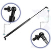 Toyota Hilux SR5 (2015-2019) Black Front Hood Lift Supports