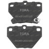 Toyota Celica Rear Ceramic Brake Pad Set (1999–2005)