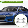 Mitsubishi Outlander Chrome Silver Door Handle Cup Protectors 4 Pcs