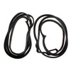Mercedes-Benz W201 190 / 190E / 190LE 1982-1993 Rear Door Weatherstrip Seal x2