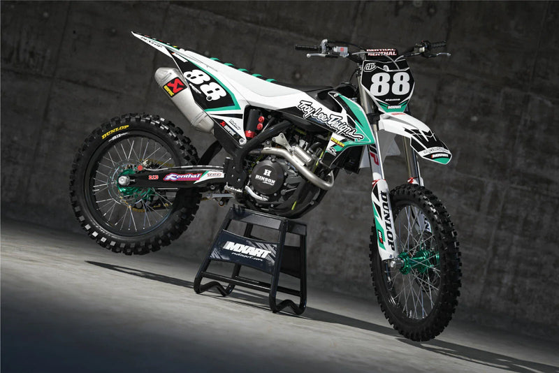 KTM EXC Premium Custom Graphics Kit Stickers (2012-2013)