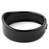 Harley Dyna Street Bob 5.75" Headlight Trim Ring Visor (1994-2020)