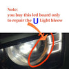 Land Rover Defender 2 x L/R DRL Boards Daytime Lights (2020–2023)
