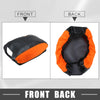 Jeep Wrangler JK (2011-2017) Black Orange Car Center Console Armrest Cover