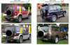Mitsubishi Pajero NH NJ Mud Flap Splash Guards Set (1991-1999)