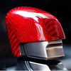 Lexus RX350 500h Red Carbon Fiber Gear Shift Knob Cover (2023-2024)