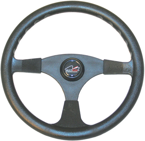 Multiflex Alpha Models Boat Steering Wheel 3 Spoke 340mm