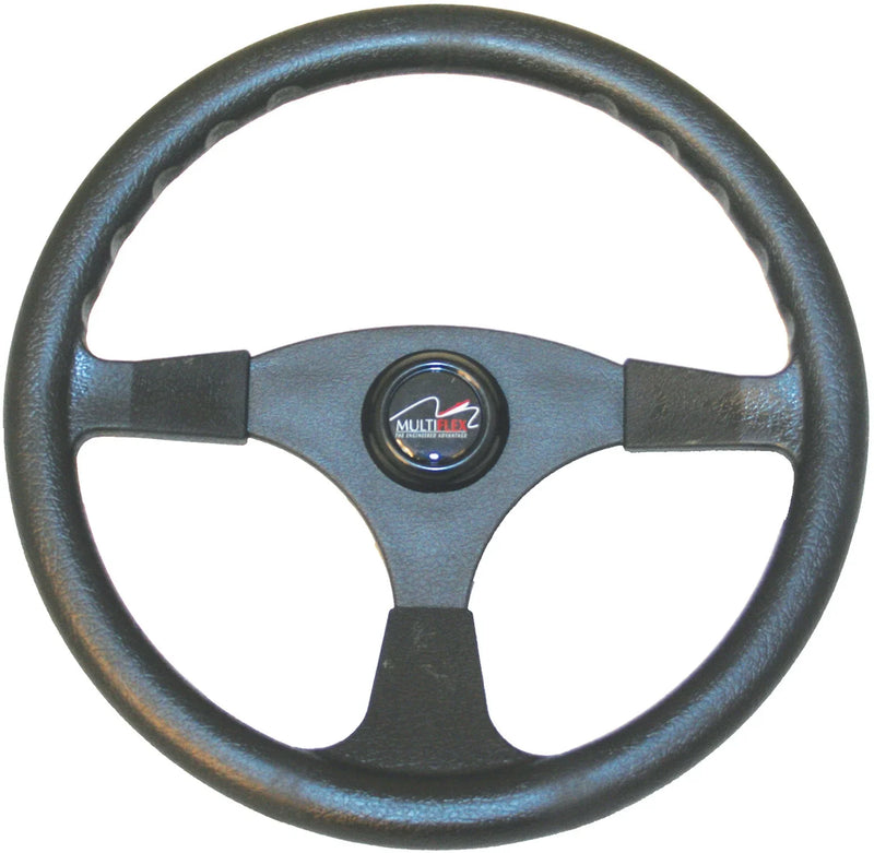 Multiflex Alpha Models Boat Steering Wheel 3 Spoke 340mm