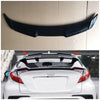 Toyota C-HR Rear Window Roof Spoiler Lip Glossy Black (2016-2019)