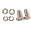Universal Fit Brass M8 Battery Terminal Connector with Screws