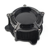 Harley Softail Dyna Fatboy Touring Glide Clean Air Intake Filter (2000-2023)