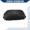 Nissan Pathfinder (2005-2012) Black Gray Center Console Armrest Covers